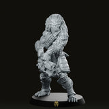 Dishonored Badblood Heavy Weapon Raktor Miniature - We Print Miniatures