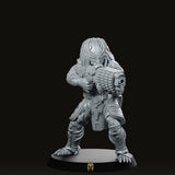 Dishonored Badblood Heavy Weapon Rekor Miniature - We Print Miniatures