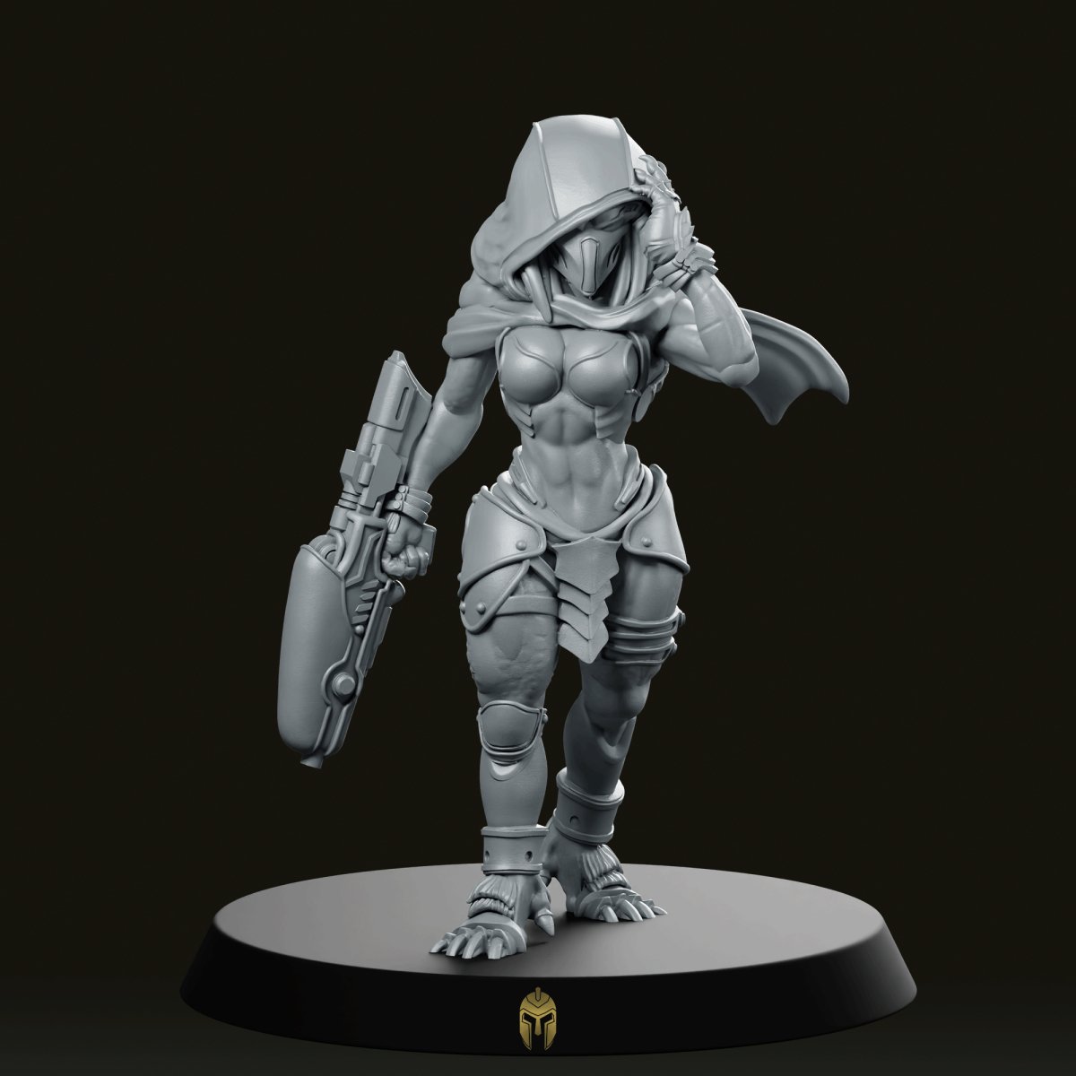 Dishonoured Vixen Persecutor A Miniature - We Print Miniatures