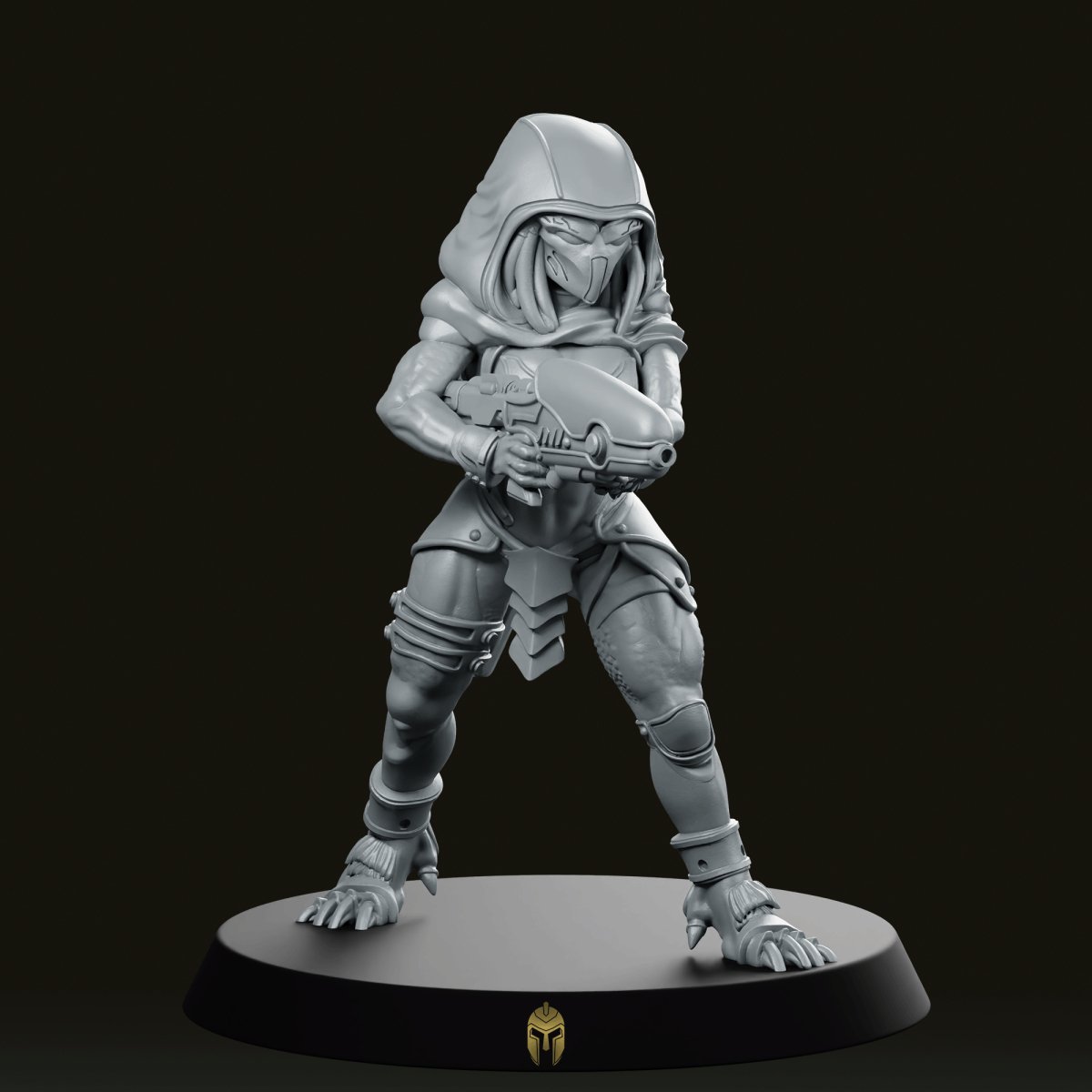 Dishonoured Vixen Persecutor B Miniature - We Print Miniatures -Papsikels Miniatures