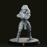 Dishonoured Vixen Persecutor C Miniature - We Print Miniatures