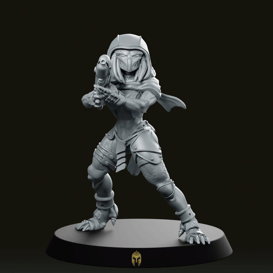 Dishonoured Vixen Persecutor E Miniature - We Print Miniatures