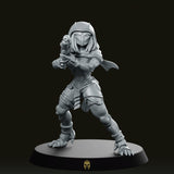 Dishonoured Vixen Persecutor E Miniature - We Print Miniatures