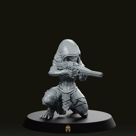 Dishonoured Vixen Persecutor F Miniature - We Print Miniatures