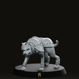 Dober Fighter B Pet Dog Miniature - We Print Miniatures