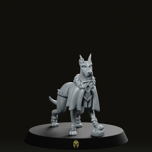 Dober Royal Pet Dog Miniature - We Print Miniatures -CastNPlay