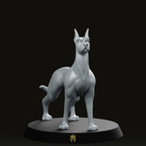 Doberman Bare A Pet Miniature - We Print Miniatures