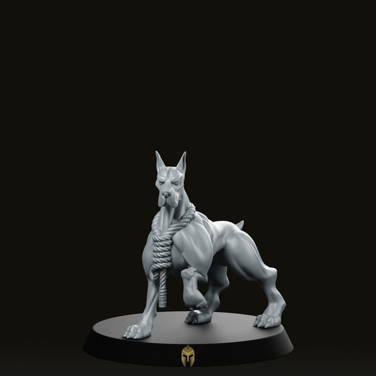 Doberman Companion Dog Miniature - We Print Miniatures