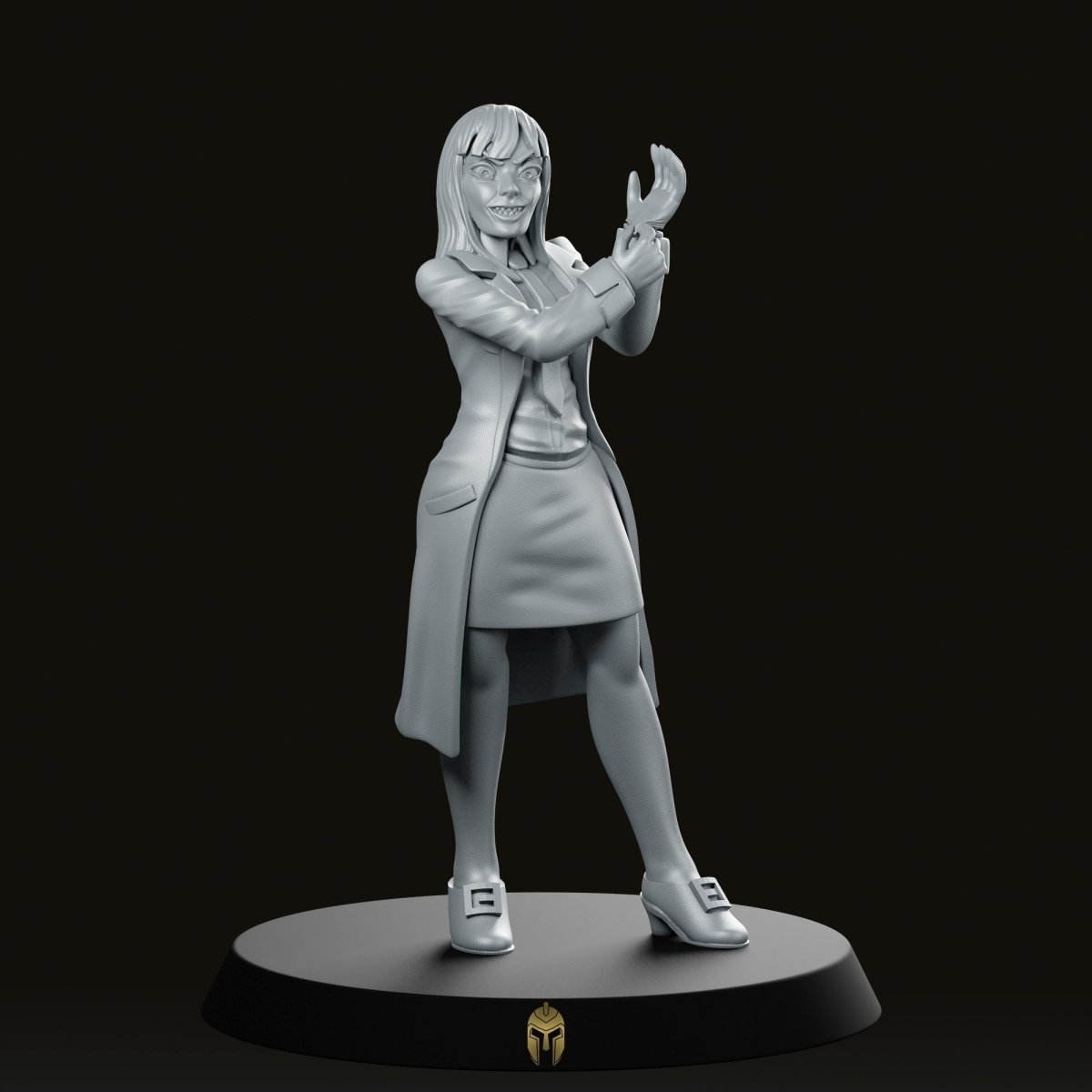 Doctor Sharky Medic Miniature - We Print Miniatures