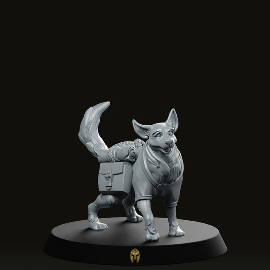 Dog German Explorer Miniature - We Print Miniatures