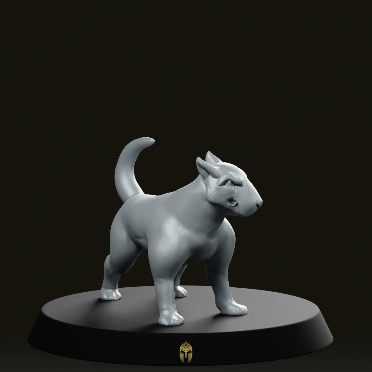 Dog Terrix Bare A Companion Miniature - We Print Miniatures -CastNPlay