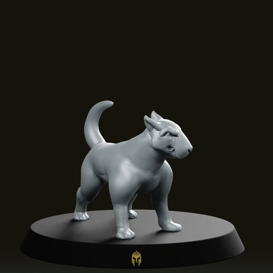 Dog Terrix Bare A Companion Miniature - We Print Miniatures -CastNPlay