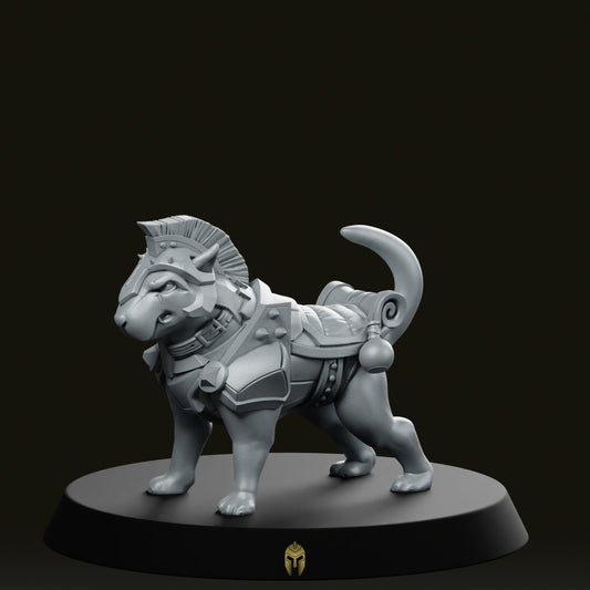 Dog Terrix Gladiator A Pet Miniature - We Print Miniatures -CastNPlay