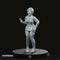 Dollar Babe Jennie Scifi Miniature - We Print Miniatures