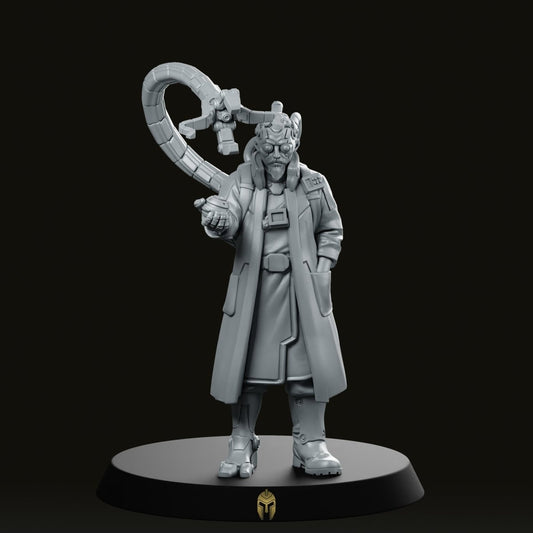 Dr Scorpion Rogue Doc Miniature - We Print Miniatures