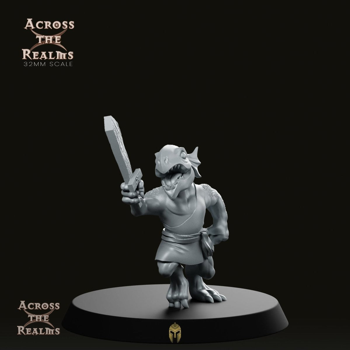 Dragon Born Child 2 Miniature - We Print Miniatures