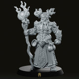 Druid Aerline Fantasy Miniature - We Print Miniatures