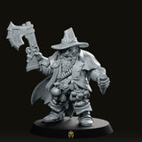 Dwarf Balur van Helding Miniature - We Print Miniatures