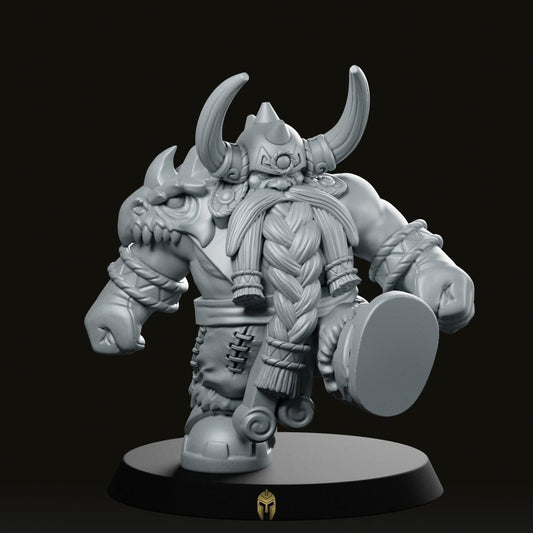Dwarf Blitzer 17 Miniature - We Print Miniatures -RN Estudio