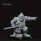 Dwarf Bori Van Gilden Axe Miniature - We Print Miniatures