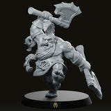 Dwarf Slayer Orny Miniature - We Print Miniatures