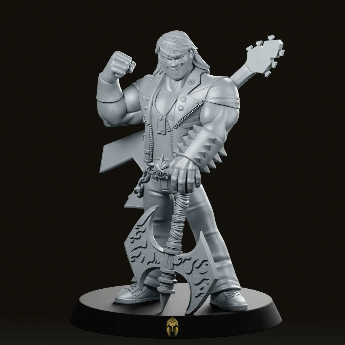 Eddie God Of Rock - We Print Miniatures -RN Estudio