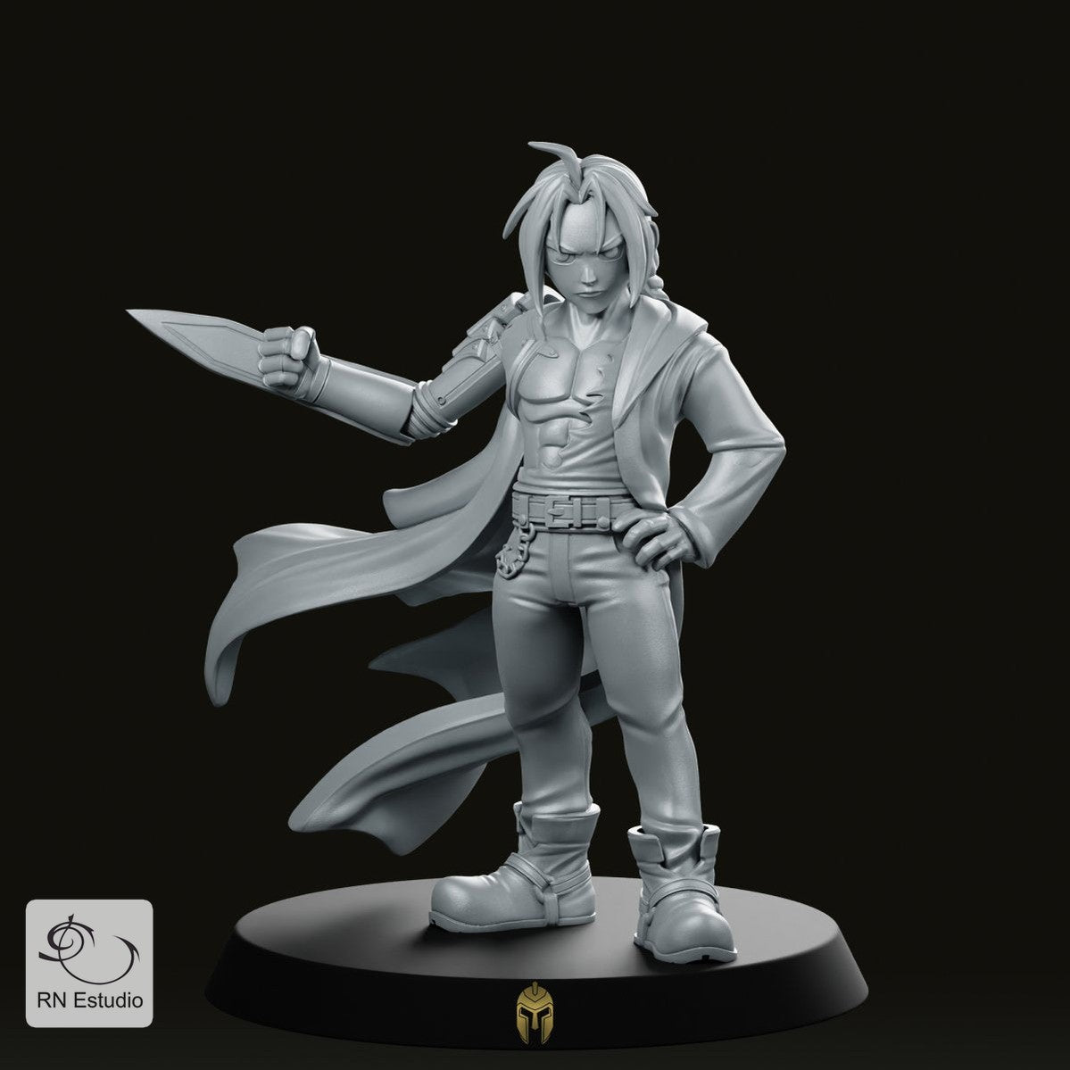 Edward Miniature - We Print Miniatures