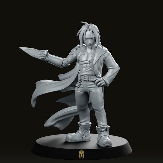 Edward Miniature - We Print Miniatures