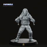 El Kamandag Scifi Miniature - We Print Miniatures