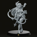 Elf Archer Elaina Fantasy Miniature - We Print Miniatures -RN Estudio