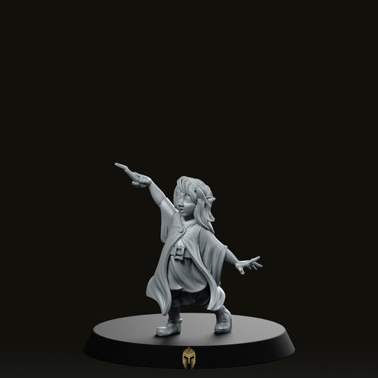 Elf Child Miniature - We Print Miniatures