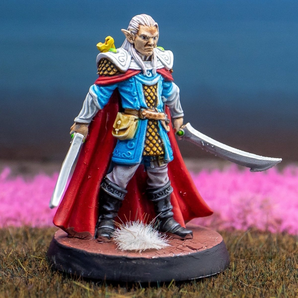 Elf Evendil Gennala Fantasy Miniature - We Print Miniatures