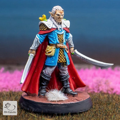 Elf Evendil Gennala Fantasy Miniature - We Print Miniatures