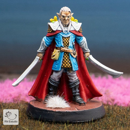 Elf Evendil Gennala Fantasy Miniature - We Print Miniatures