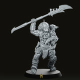 Elite Wulfen Skull Hunter Miniature - We Print Miniatures