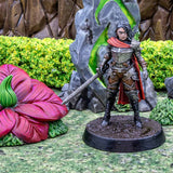 Elma Female Guard Miniature - We Print Miniatures