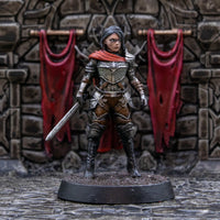 Elma Female Guard Miniature
