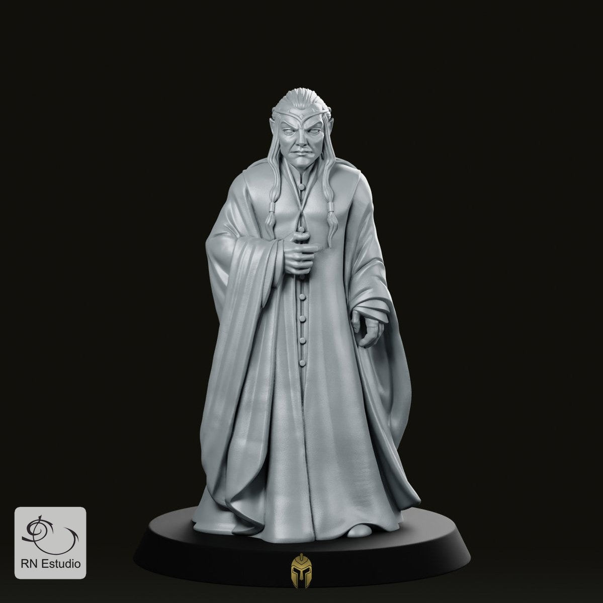 Elrond Miniature - We Print Miniatures -RN Estudio