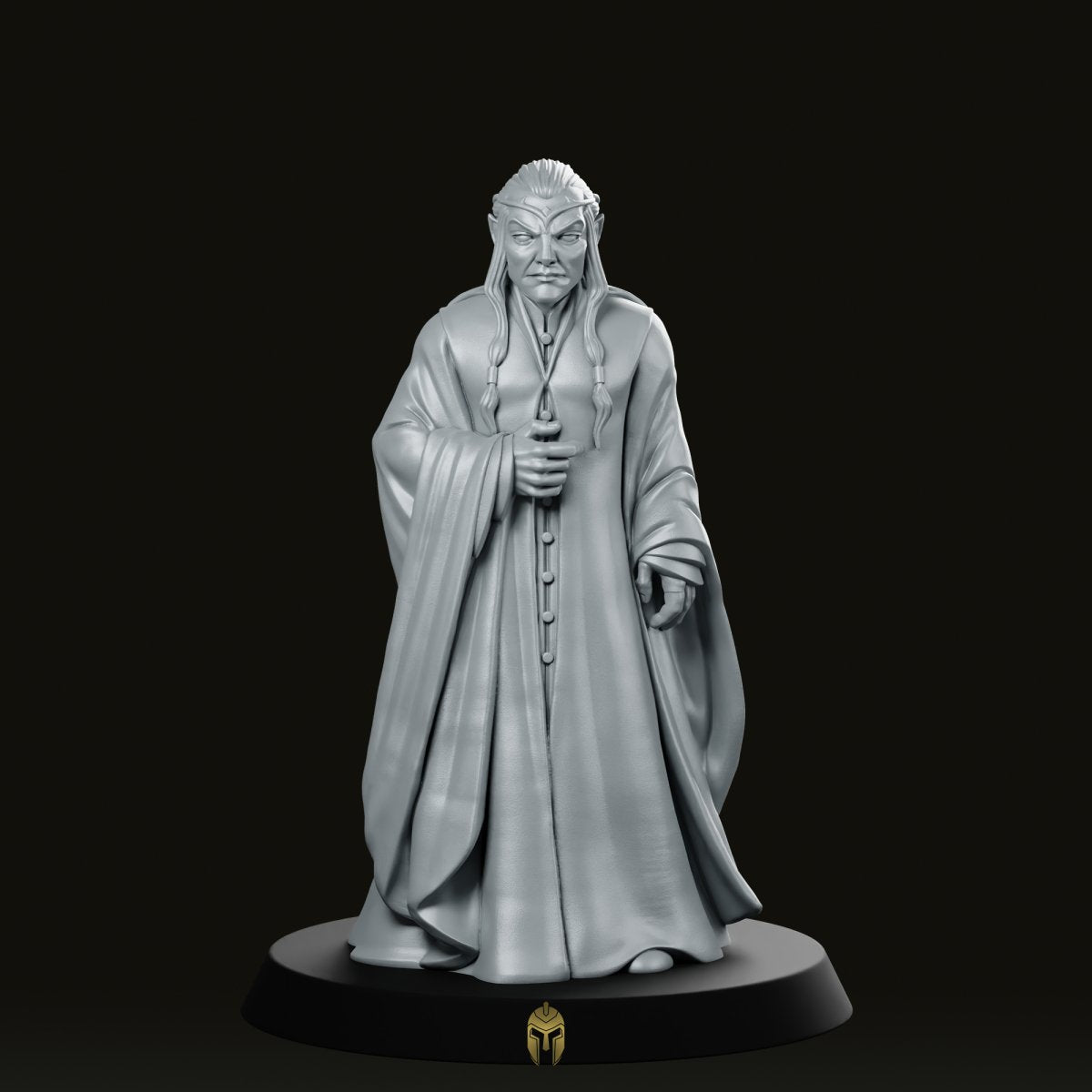 Elrond Miniature - We Print Miniatures -RN Estudio