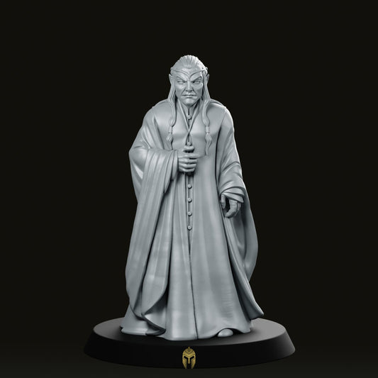 Elrond Miniature - We Print Miniatures -RN Estudio