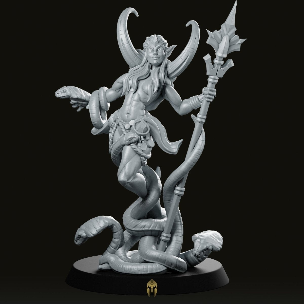 Erata Druid Fantasy Miniatures - We Print Miniatures -CastNPlay