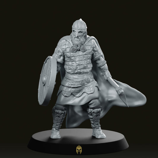 Erik the Red Historical Miniature - We Print Miniatures