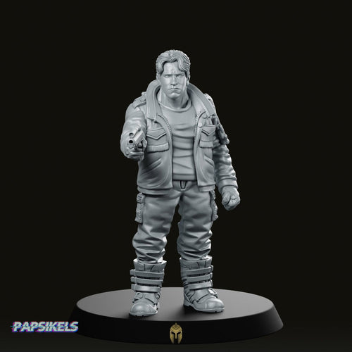 Evil Barry Mcguffin Future Killer Miniature - We Print Miniatures