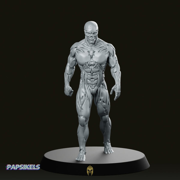 Exterminator E 3000 A Miniature Anatomical Horror Cyborg