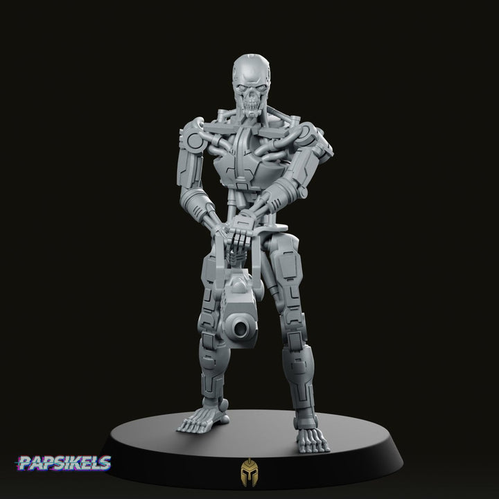 Exterminator E 800 D Miniature Sci-Fi Robot Nuclear