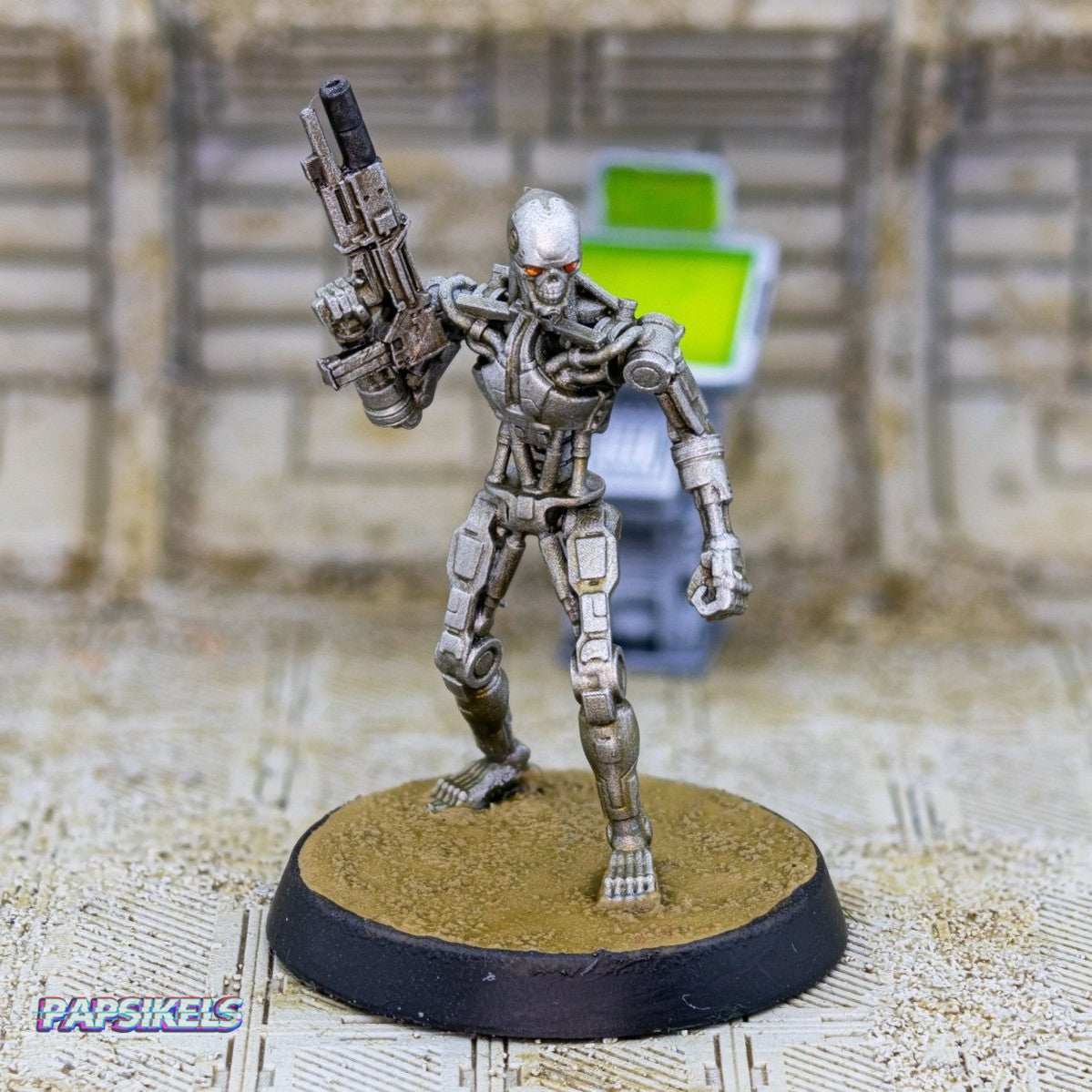 Exterminator E 800 G Miniature - We Print Miniatures -Papsikels Miniatures