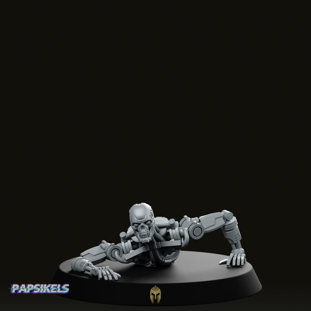Exterminator E 800 O Miniature - We Print Miniatures