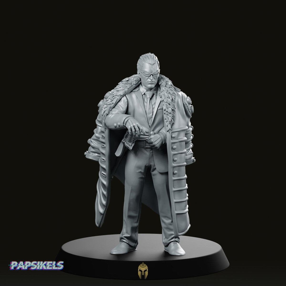 Eyahashi Cyberpunk Yakuza Miniature - We Print Miniatures