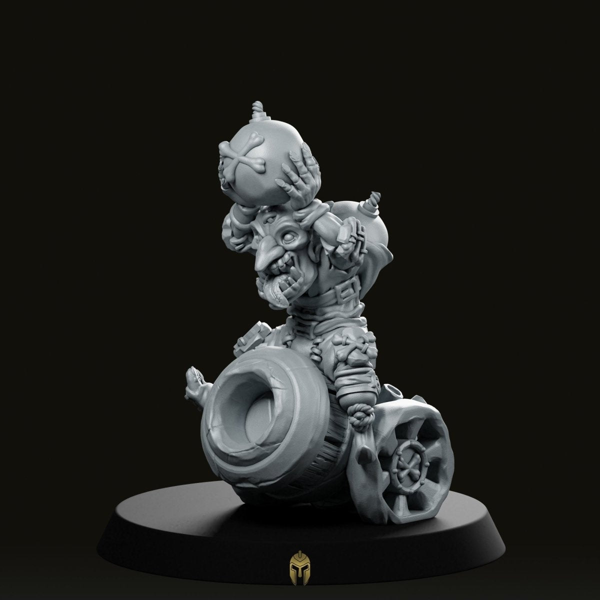 Fallows Norton Goblin Miniature - We Print Miniatures