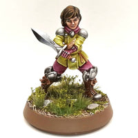 Fantasy Adrian Young Squire Miniature